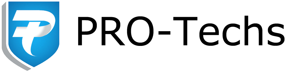 PRO-Techs Logo